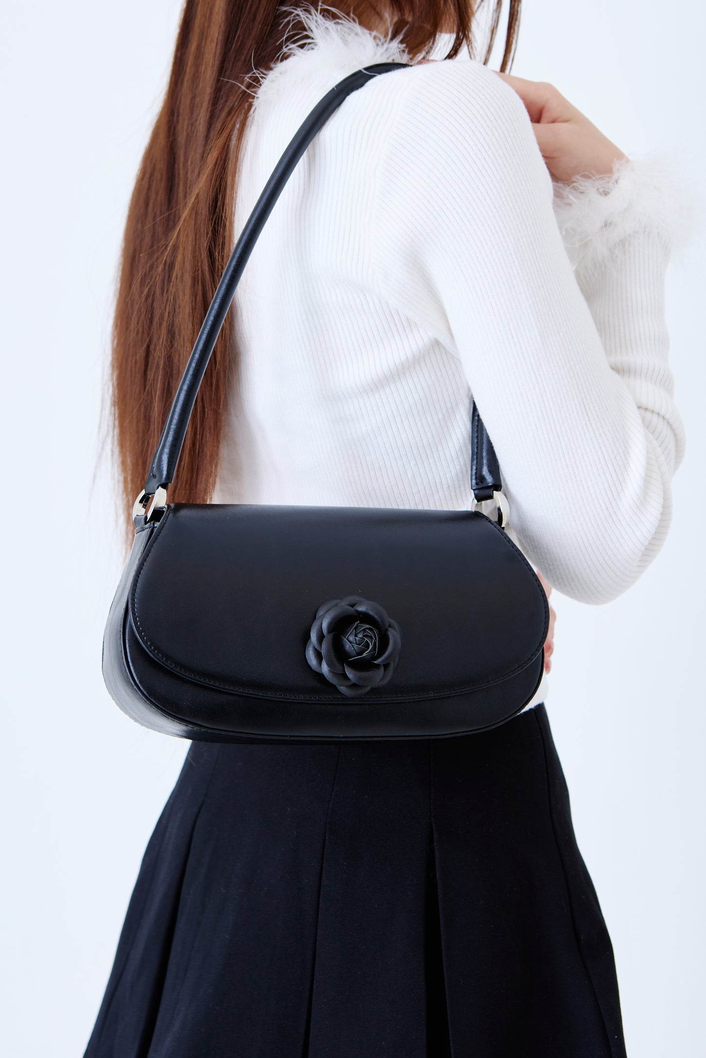 Camélia Bag (black)
