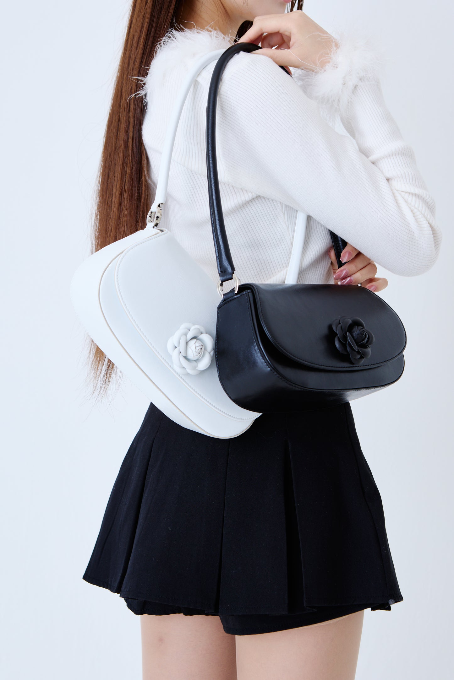 Camélia Bag (black)