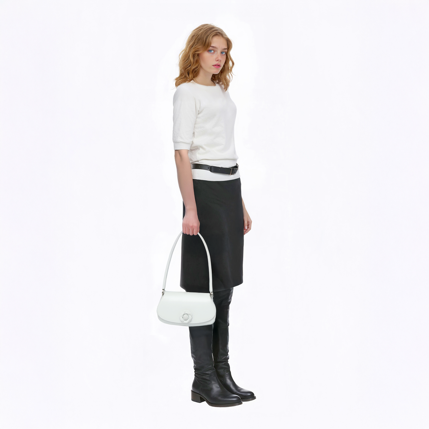 Camélia Bag (white)