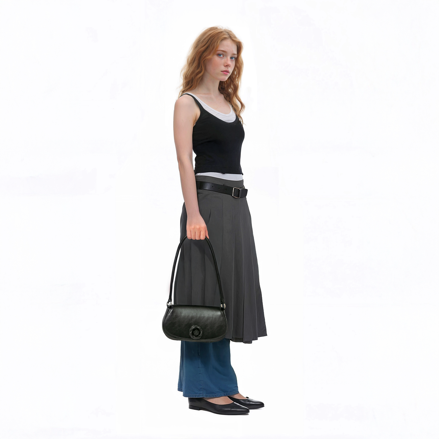 Camélia Bag (black)