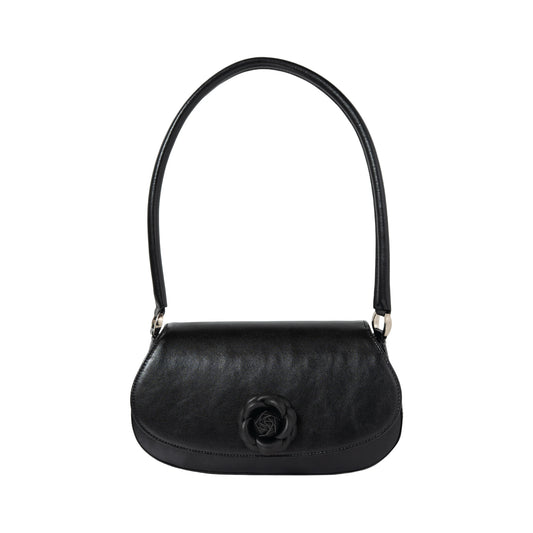 Camélia Bag (black)