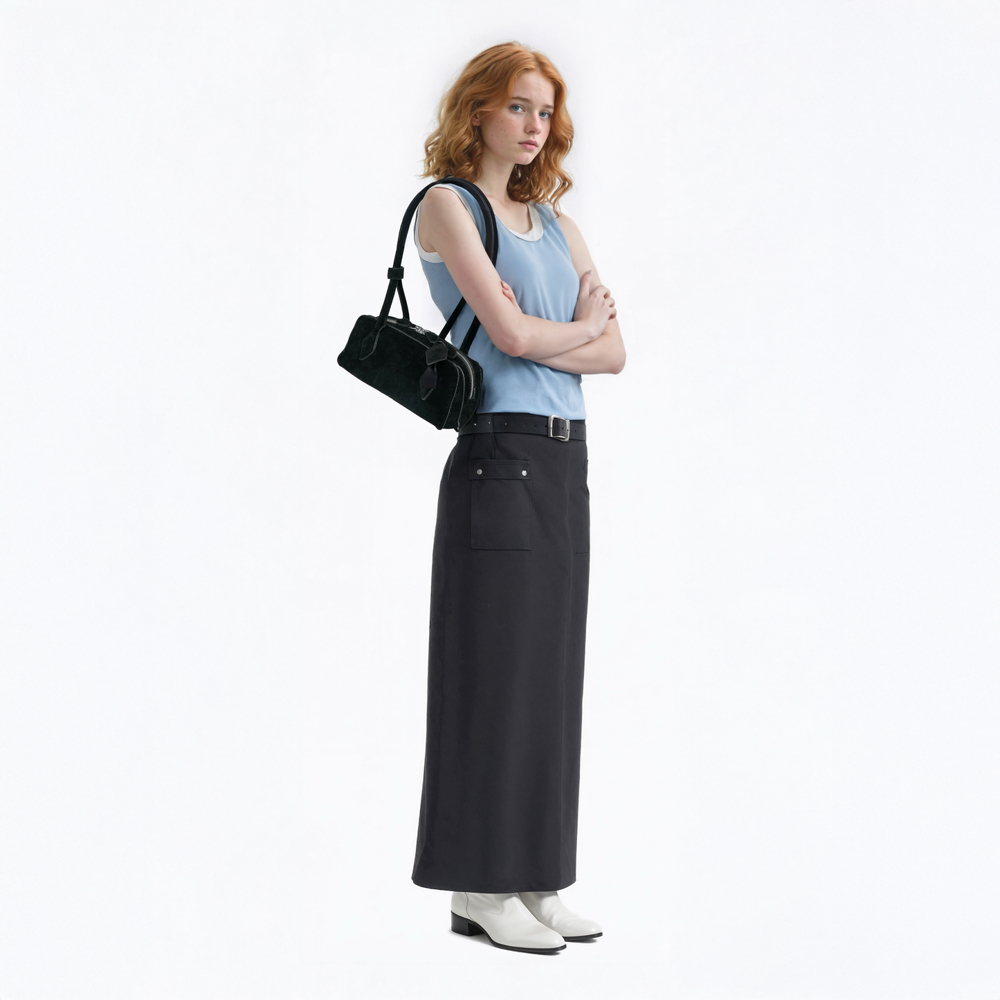 Belle Line Bag (black)